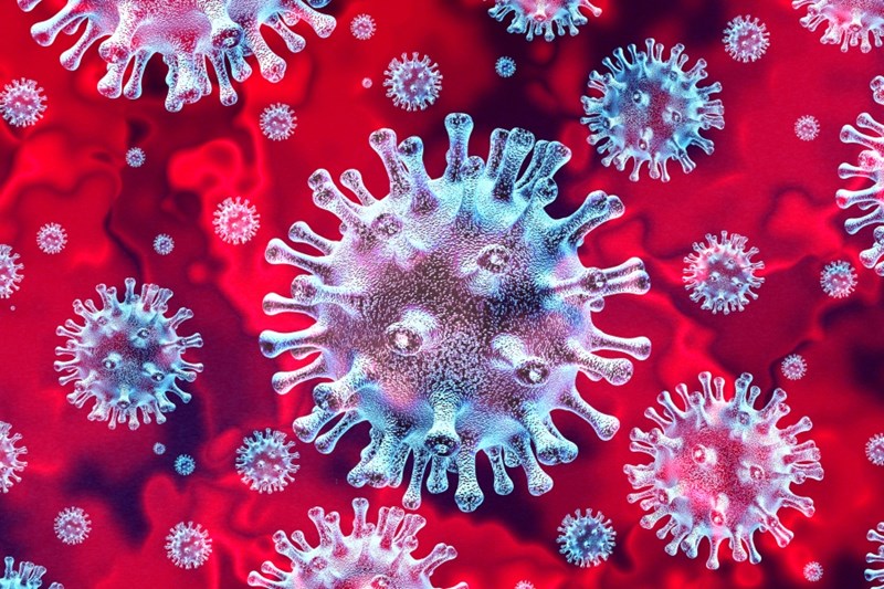 afbeelding ter illustrator van Coronavirus